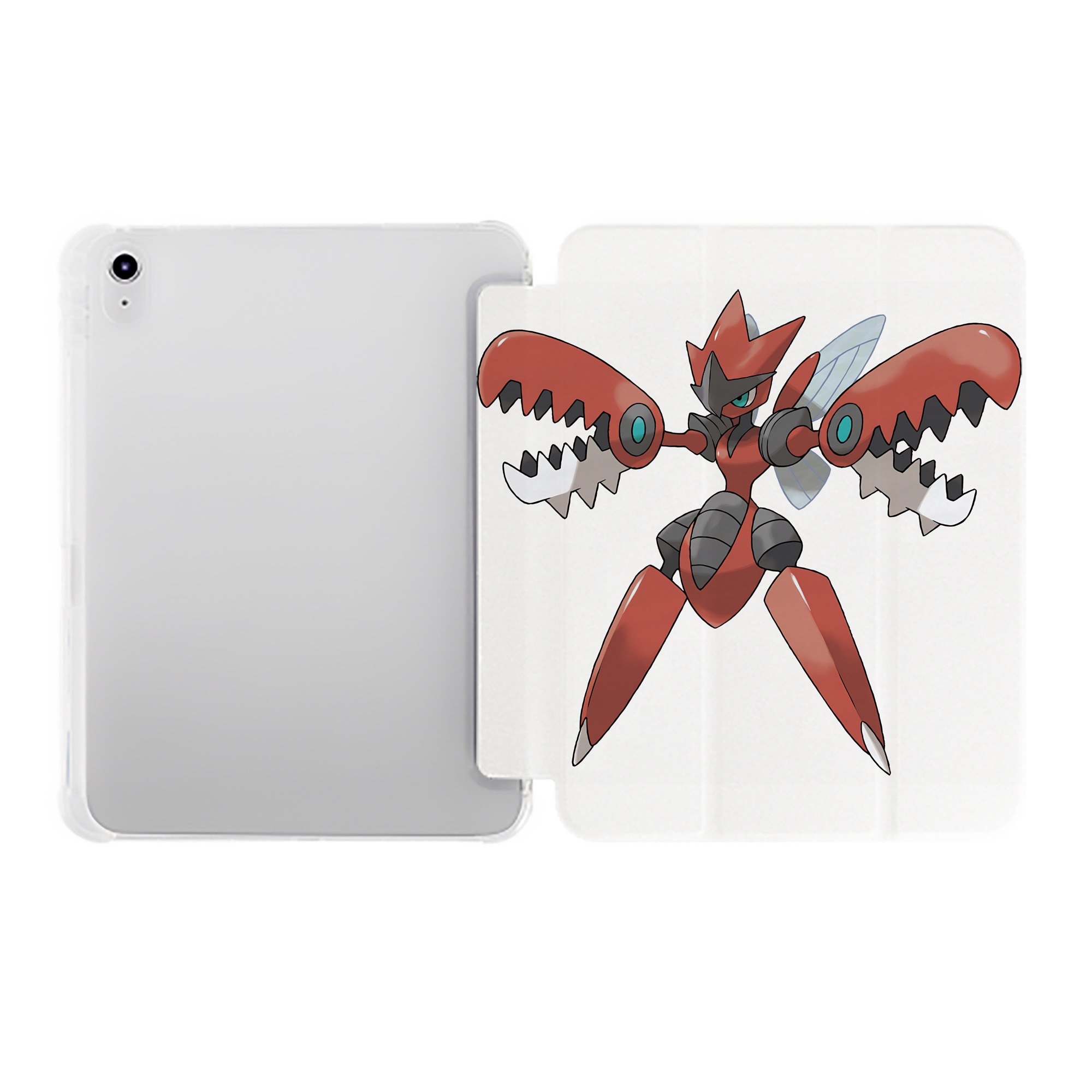（画像用） ポケットモンスター Pokémon IPad ケース ペン収納付き 三つ折りスタンド PUレザー×シリコン 対応機種9.5/10.5/10.9インチ
